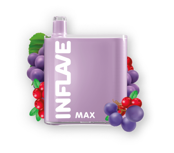 INFLAVE MAX 4000 Виноград клюква