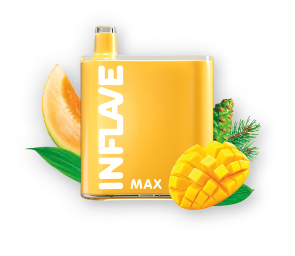INFLAVE MAX 4000 Манго дыня шишки