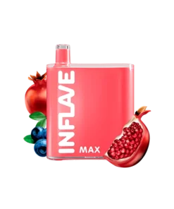 INFLAVE MAX 4000 Гранат яблоко черника