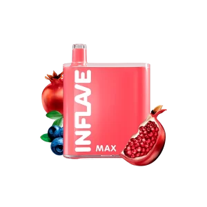 INFLAVE MAX 4000 Гранат яблоко черника