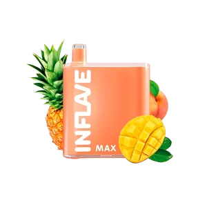 INFLAVE MAX 4000 Персик ананас
