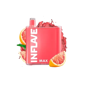 INFLAVE MAX 4000 Нежный грейпфрут