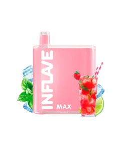 INFLAVE MAX 4000 Розовый мохито