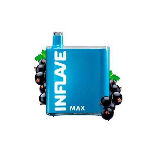 INFLAVE MAX 4000 Черная смородина