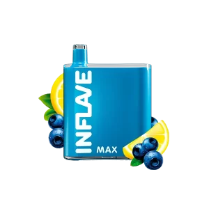 INFLAVE MAX 4000 Черника лимон