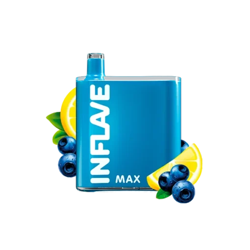 INFLAVE MAX 4000 Черника лимон