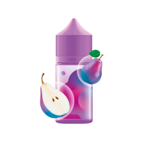 Жидкость INFLAVE BUBBLE Фиолетовая груша