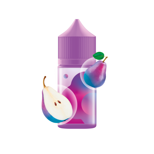 Жидкость INFLAVE BUBBLE Фиолетовая груша