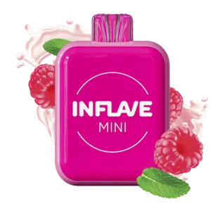 INFLAVE MINI 1000 Малиновый йогурт