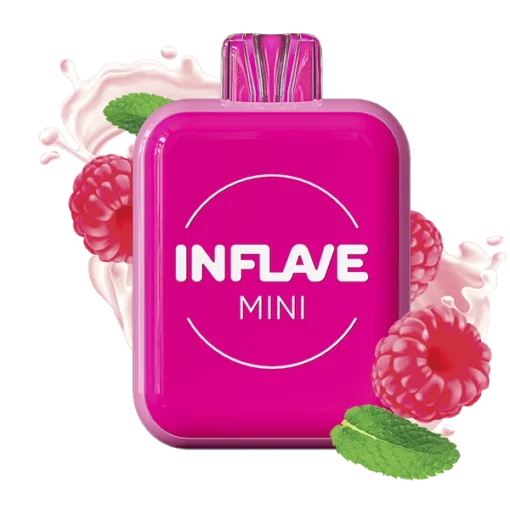 INFLAVE MINI 1000 Малиновый йогурт