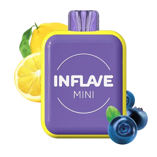 INFLAVE MINI 1000 Черника Лимон