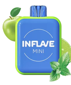 INFLAVE MINI 1000 Яблоко Лайм Мята