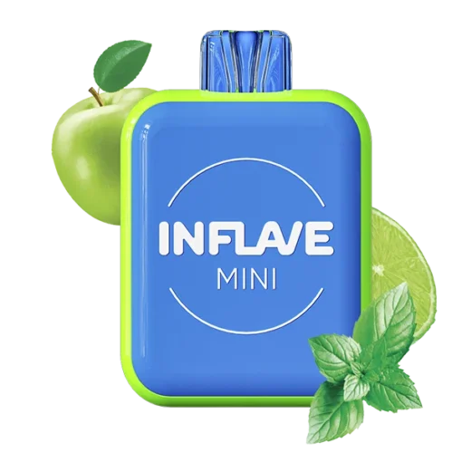 INFLAVE MINI 1000 Яблоко Лайм Мята