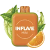 INFLAVE MINI 1000 Зеленый чай Апельсин