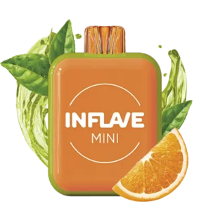 INFLAVE MINI 1000 Зеленый чай Апельсин