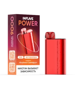 INFLAVE POWER Клубника грейпфрут