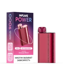 INFLAVE POWER Клюква мята