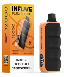 INFLAVE FLEX 12000 Limited Апельсин облепиха