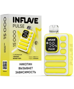 INFLAVE PULS 15000 Ананас белый чай